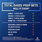 baseball total bases bet